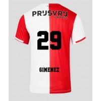 Feyenoord Santiago Gimenez #29 Replica Home Shirt 2023-24 Short Sleeve